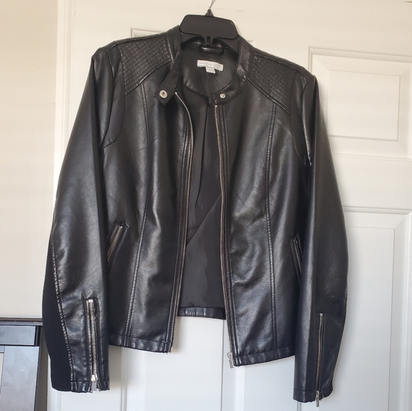 New York & Company Jackets & Blazers - New York company Leather jacket.